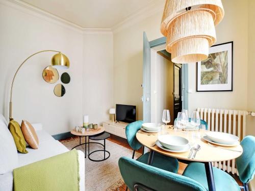 Modern flat 1 BDR 2P - Marais district