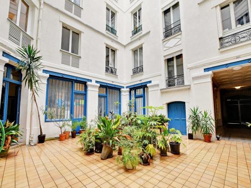 Modern flat 1 BDR 2P - Marais district