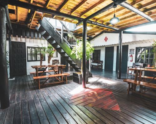 Εστιατόριο ή άλλο μέρος για φαγητό στο Hostel 32