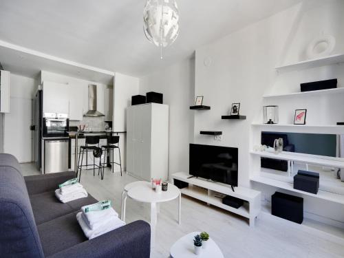 Superb studio - Rivoli Hotel de ville - Mobility lease