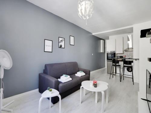 Superb studio - Rivoli Hotel de ville - Mobility lease
