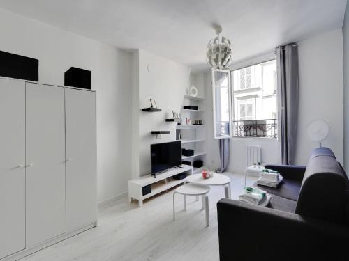Superb studio - Rivoli Hotel de ville - Mobility lease
