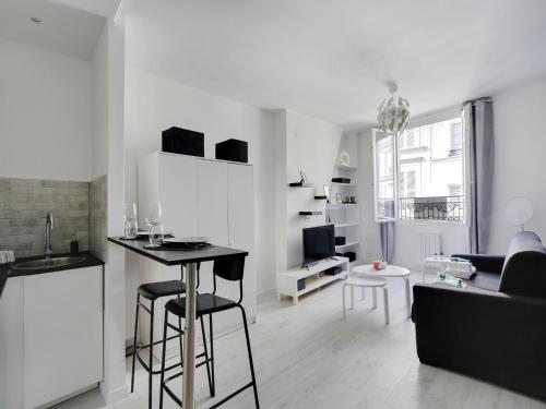 Superb studio - Rivoli Hotel de ville - Mobility lease