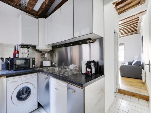 Superb studio - Rivoli Hotel de ville - Mobility lease
