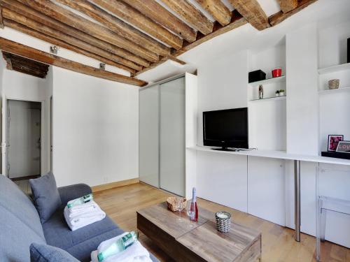 Superb studio - Rivoli Hotel de ville - Mobility lease