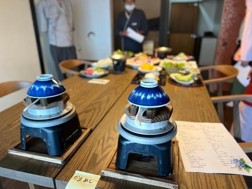 Comida en o cerca de este ryokan