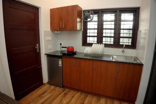 Cuina o zona de cuina de Dune Homestay