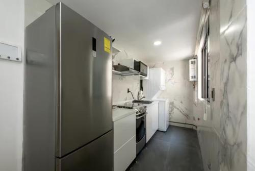 Η κουζίνα ή μικρή κουζίνα στο Departamento en Coyoacán 7