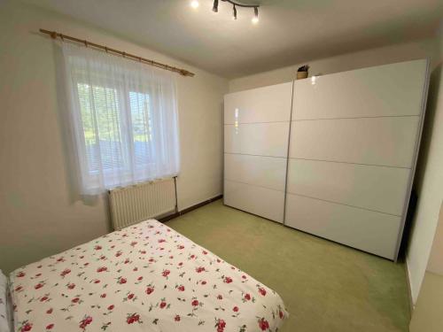 Postel nebo postele na pokoji v ubytování Bolehost