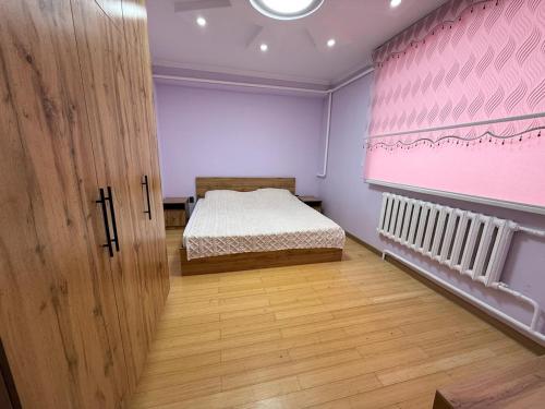 Postel nebo postele na pokoji v ubytování Mountain chalet