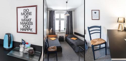 Χώρος καθιστικού στο Loft Rooms - centrum - bezpłatny parking