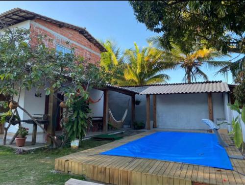 Κήπος έξω από το Dila Beach House - Praia dos Algodões - Maraú