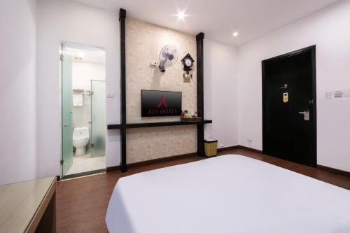 Televisyen dan/atau pusat hiburan di A25 Hotel - 15 Hàng Than