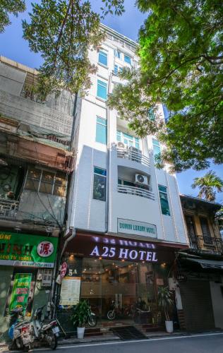 Bangunan di mana terletaknya hotel