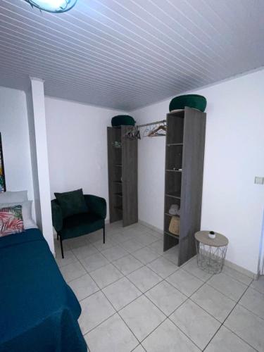 Postel nebo postele na pokoji v ubytování F4 vue mer