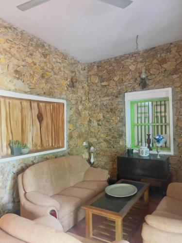 Posezení v ubytování Dili's Homestay