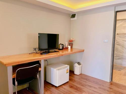 Dapur atau dapur kecil di Krin Resort