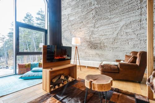 Ruang duduk di Pino Nature Hotel, BW Premier Collection