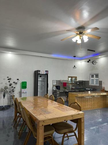Kuchyň nebo kuchyňský kout v ubytování Shiri Pool Villa 1