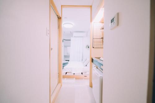 Minimalist Loft Namba Compact Studio with a 24-hour Gym MA701