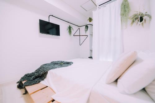 Minimalist Loft Namba Compact Studio with a 24-hour Gym MA701