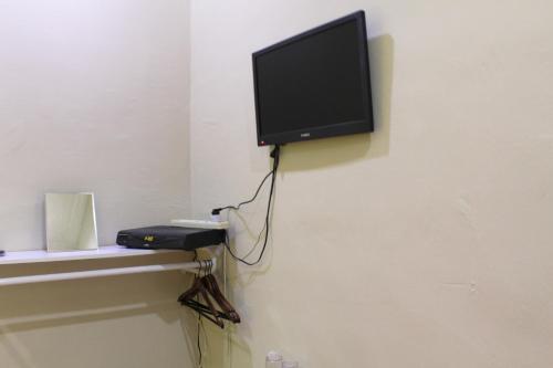 TV a/nebo společenská místnost v ubytování Memory Homestay