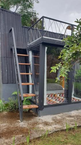 Datu Villa Sembalunにある庭