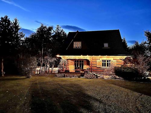 Bangunan di mana terletaknya chalet