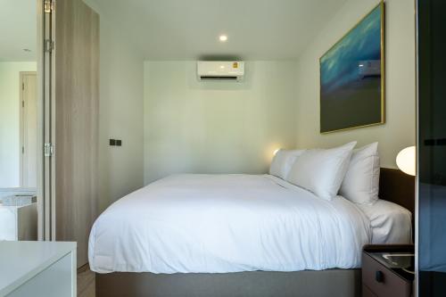 Katil atau katil-katil dalam bilik di Palmetto Park Residence