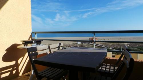 Appartement front de mer Port Leucate
