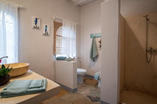 Koupelna v ubytování Villa Nyumba Hatimaye
