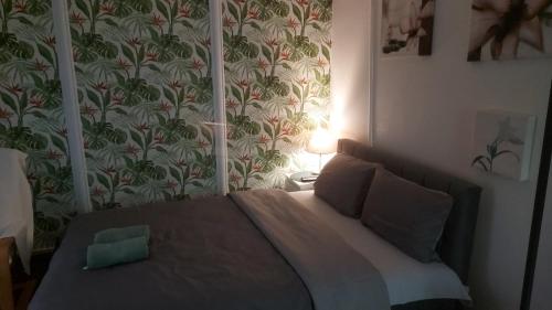 Postel nebo postele na pokoji v ubytování Nena Studio