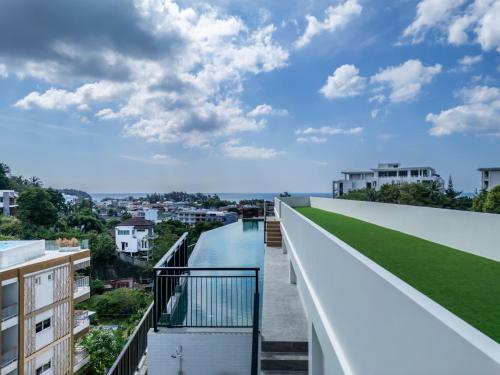 Landskap semula jadi dekat dengan hotel