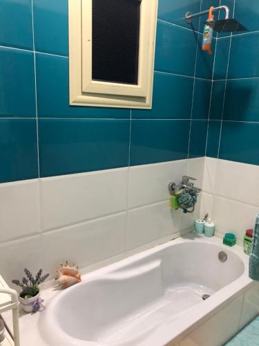 Ένα μπάνιο στο Lady Queen Apartment