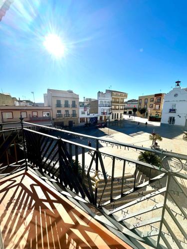 Μπαλκόνι ή βεράντα στο A T La plaza Alto