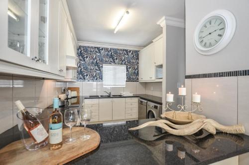 Køkken eller tekøkken på Villa Fontana 67