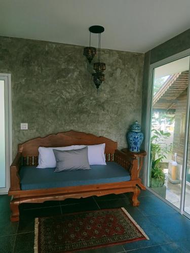 Posezení v ubytování Anodash Homestay