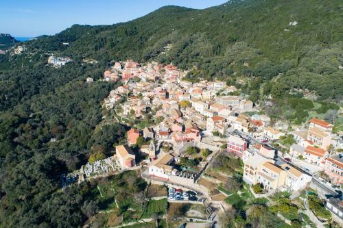 Paisaje cerca de esta villa
