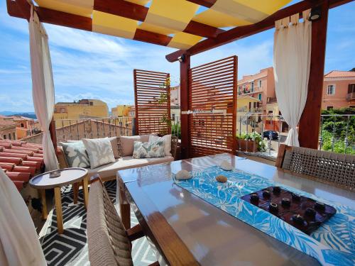 Μπαλκόνι ή βεράντα στο Capricci di Vento - Design Guest House