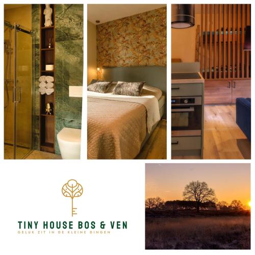 Fotografie z fotogalerie ubytování Cozy Tiny Houses in Oisterwijkse Bossen & Vennen v destinaci Moergestel