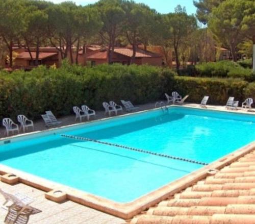Studio 4 pers avec piscine, tennis et wifi