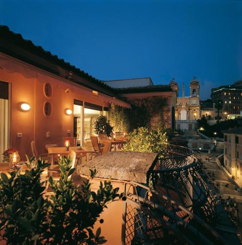 The Inn at the Spanish Steps Luxury Collection - The View
