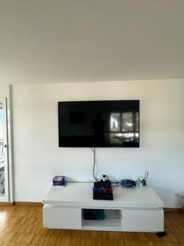 TV a/nebo společenská místnost v ubytování Sherd room in apartment