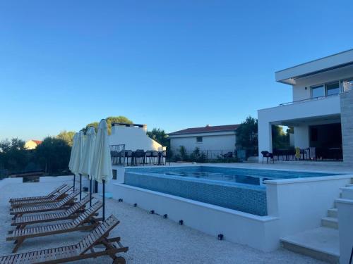 Πισίνα στο ή κοντά στο Apartmani Anđela