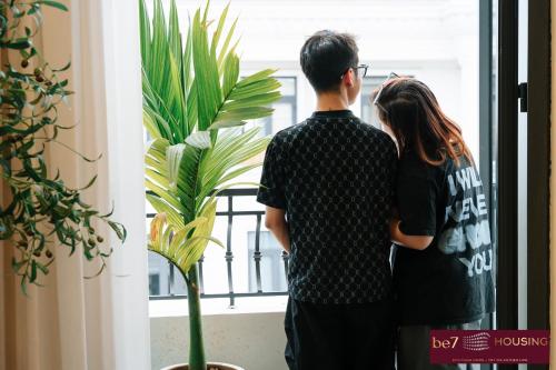 Huéspedes de High Ser-Apt -Warmly & Spacious- Peaceful- Bathtub- Greenview- Nearly bus stop- 30mins by car to HanoiOldQuater - Vinhomes OceanPark