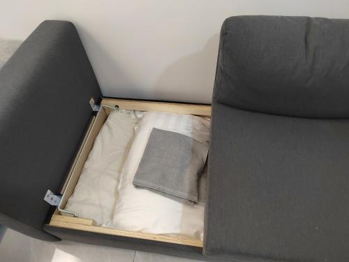 Un lugar para sentarse en Bay Suite - Minuli