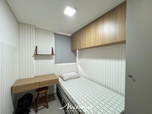 Кровать или кровати в номере Oceânica - Cabo Branco