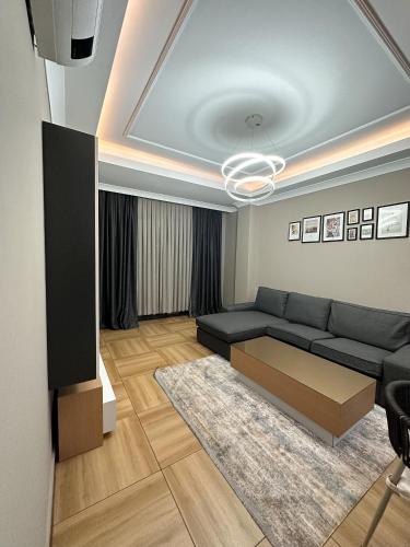 Zona d'estar a Acacus Apartment