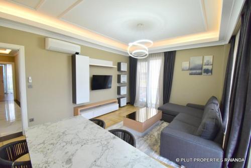 Televisor o centre d'entreteniment de Acacus Apartment