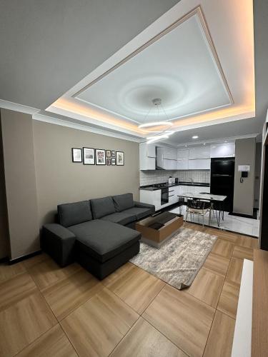 Zona d'estar a Acacus Apartment